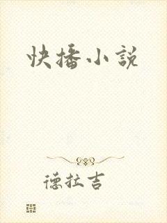 快播小说