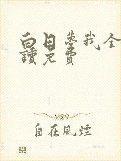 白日梦我全文阅读免费封面