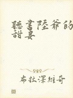 听书陆爷的呆萌甜妻