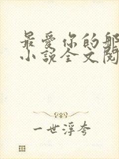 最爱你的那十年小说全文阅读免费