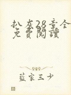 扒灰28章全部免费阅读封面