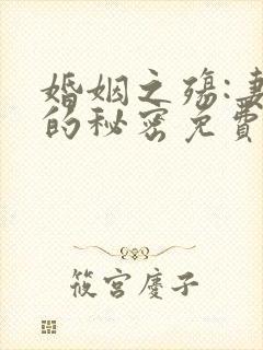 婚姻之殇:妻子的秘密免费阅读封面