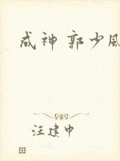 成神 郭少风