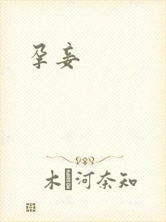 孕妾封面