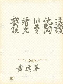 黎靖川沈瑶初小说免费阅读最新章节