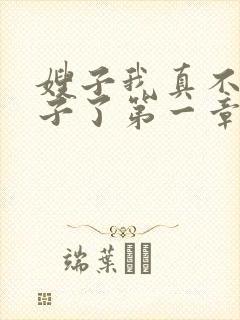 嫂子我真不是傻子了第一章