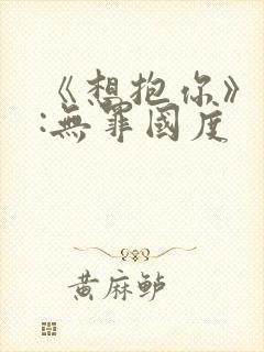 《想抱你》作者:无罪国度封面