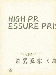 HIGH PRESSURE PRISON