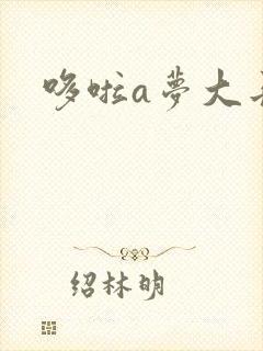 哆啦a梦大长篇
