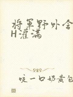 将军野外含公主H灌满