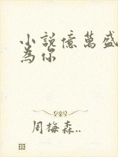 小说亿万盛宠只为你