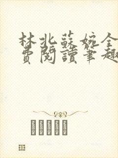 林北苏婉全文免费阅读笔趣阁