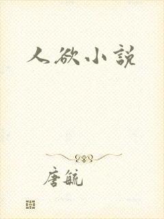 人欲小说封面