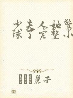 少夫人她惊艳全球了完整小说
