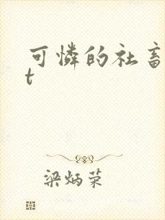 可怜的社畜txt