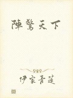 阵惊天下
