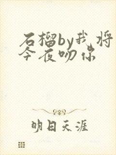 石榴by我将在今夜吻你封面