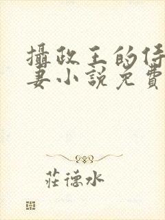 摄政王的侍爱逃妻小说免费阅读