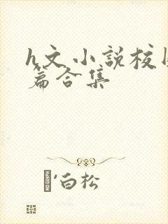 h文小说校园短篇合集