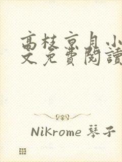 高枝京月小说全文免费阅读最新章节封面
