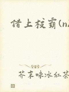 错上校霸(n)封面