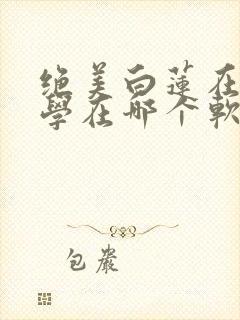 绝美白莲在线教学在哪个软件看小说