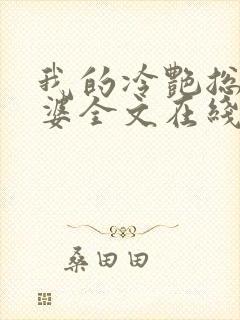 我的冷艳总裁老婆全文在线阅读封面