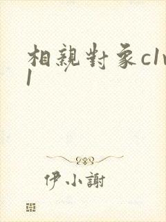 相亲对象c1v1