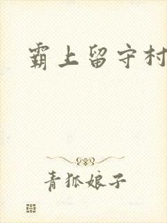 霸上留守村妇
