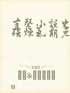有声小说史上最强炼气期免费收听