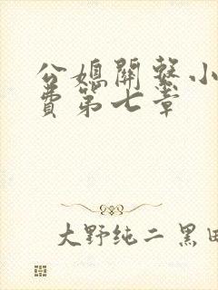 公媳关系小说免费第七章