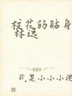 校花的贴身高手 林逸