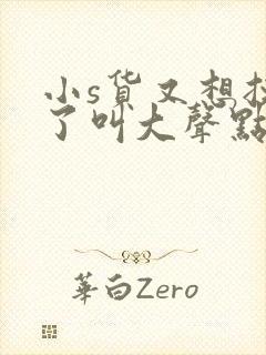 小s货又想挨c了叫大声点