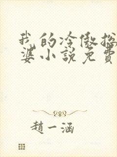 我的冷傲总裁老婆小说免费阅读