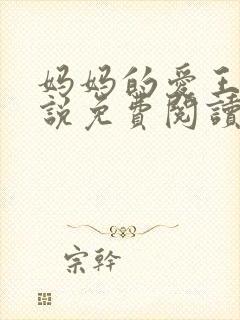 妈妈的爱王平小说免费阅读
