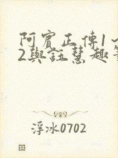 阿宾正传1～72与钰慧趣笔阁