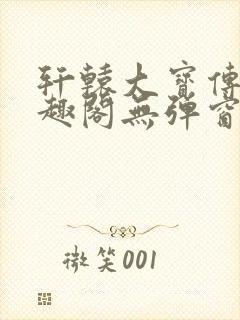 轩辕大宝传奇笔趣阁无弹窗