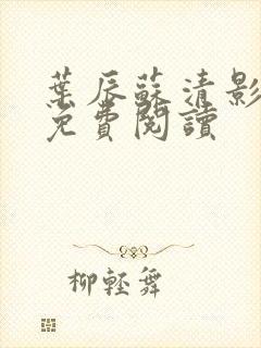 叶辰苏清影全文免费阅读封面