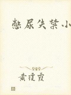 憋尿失禁小说