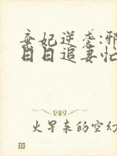 弃妃逆袭:邪王日日追妻忙免费下载封面