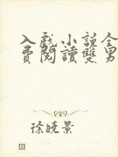 入戏小说全文免费阅读双男主