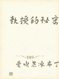 教授的秘密