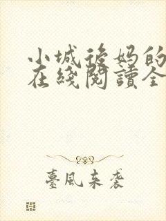 小城后妈的小说在线阅读全文