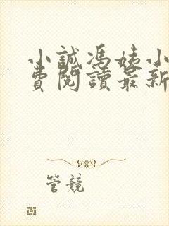 小诚冯姨小说免费阅读最新章节封面