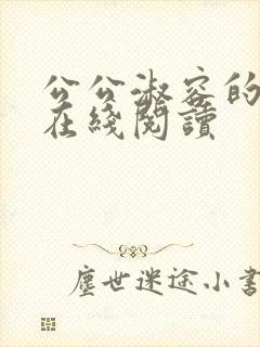 公公淑容的小说在线阅读封面