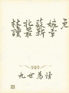 林北苏婉免费阅读最新章