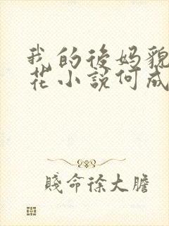 我的后妈貌美如花小说何成在线阅读