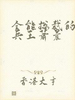 全能总裁的全能兵王萧晨