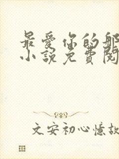 最爱你的那十年小说免费阅读全文封面