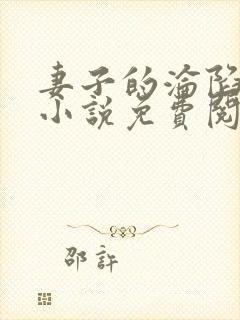 妻子的沦陷七安小说免费阅读